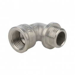 SFT-0016-000014 STOUT Угольник с упором НВ никелированный 1/4 (270024N020200B)