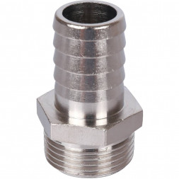 SFT-0067-003420 STOUT Штуцер НР никелированный 3/4 x20 (2600D9N052000B)