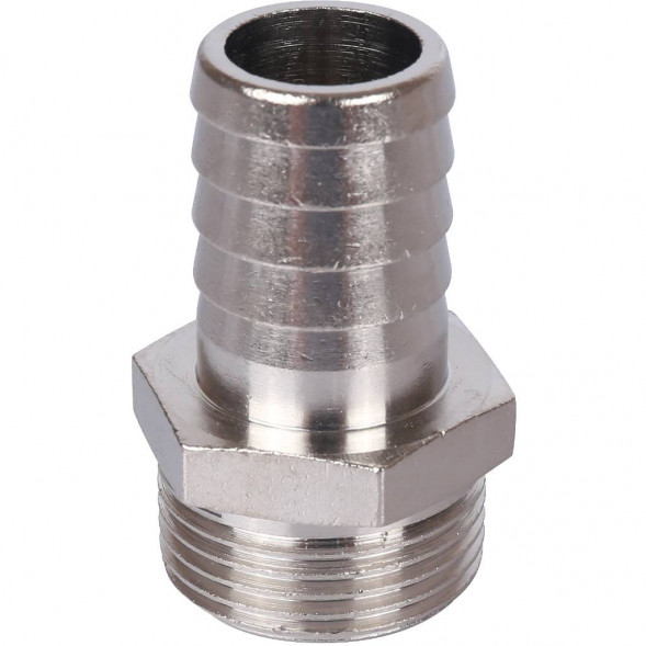 SFT-0067-003420 STOUT Штуцер НР никелированный 3/4 x20 (2600D9N052000B)