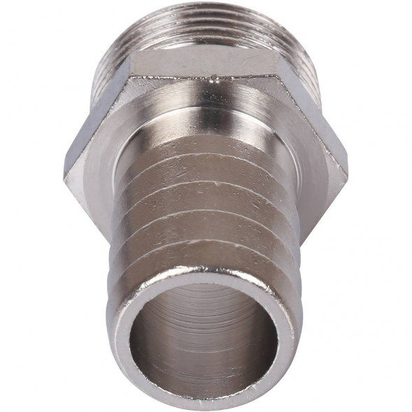 SFT-0067-003420 STOUT Штуцер НР никелированный 3/4 x20 (2600D9N052000B)