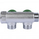 SMB-6850-343402 STOUT Коллектор регулирующий 3/4 , 2 отвода 3/4 ЕК