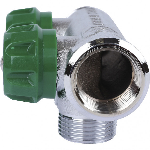SMB-6850-343402 STOUT Коллектор регулирующий 3/4 , 2 отвода 3/4 ЕК