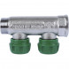 SMB-6850-343402 STOUT Коллектор регулирующий 3/4 , 2 отвода 3/4 ЕК