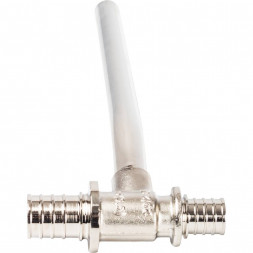 SFA-0026-252520 STOUT Трубка для подкл-я радиатора, Т-образная 25/15/20 для труб из сшитого полиэтилена аксиальный (3400K8N251520B)