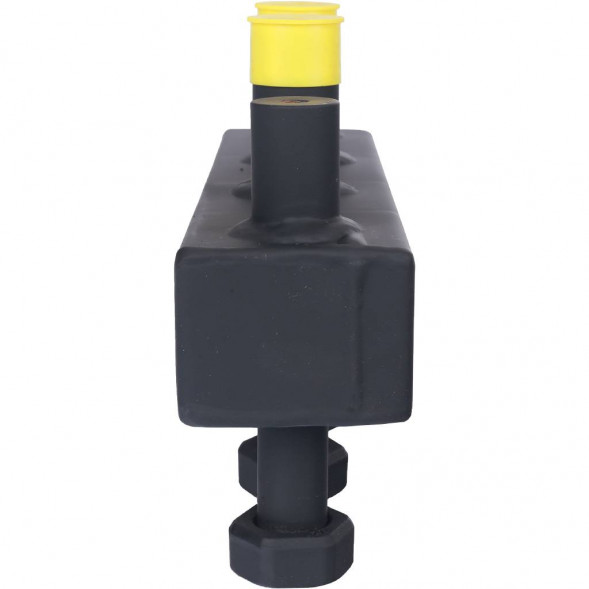 SDG-0016-002502 STOUT Стальной распределительный коллектор 2 отопительных контура. В теплоизоляции DN 20