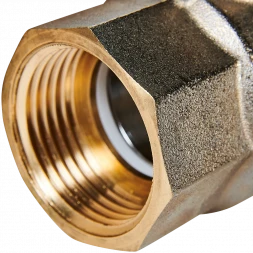 Кран шаровой полнопроходной STOUT ВР/ВР ручка бабочка 1