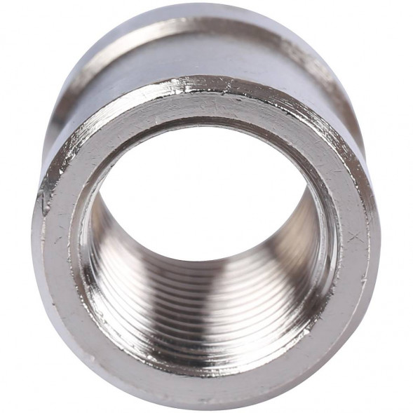 SFT-0006-001414 STOUT Муфта ВВ никелированная 1/4 (260046N020200B)