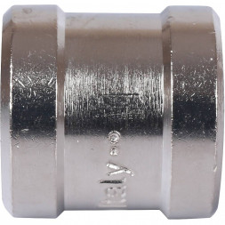 SFT-0006-001414 STOUT Муфта ВВ никелированная 1/4 (260046N020200B)