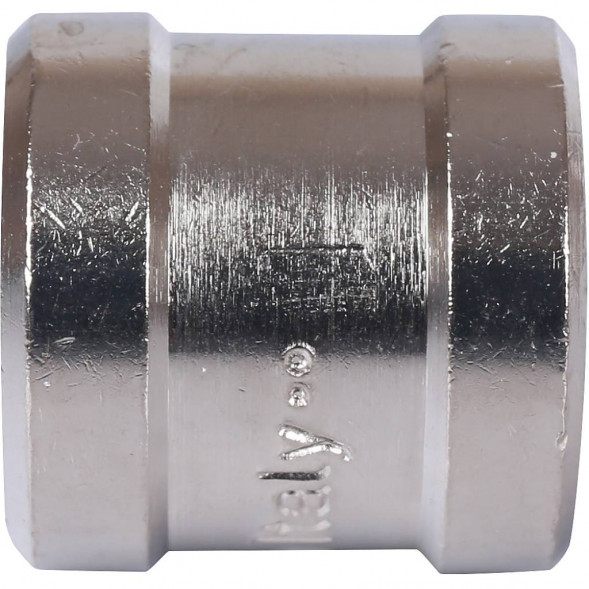 SFT-0006-001414 STOUT Муфта ВВ никелированная 1/4 (260046N020200B)
