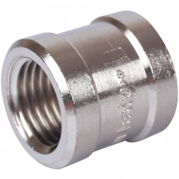 SFT-0006-001414 STOUT Муфта ВВ никелированная 1/4 (260046N020200B)