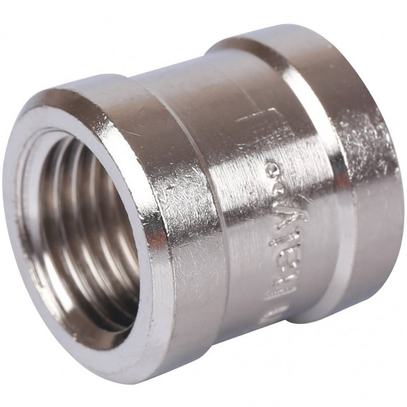 SFT-0006-001414 STOUT Муфта ВВ никелированная 1/4 (260046N020200B)