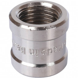 SFT-0006-001414 STOUT Муфта ВВ никелированная 1/4 (260046N020200B)
