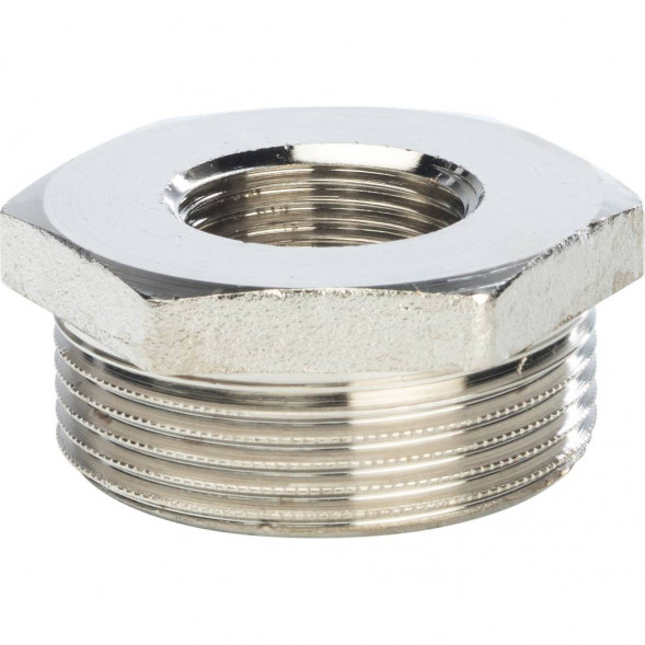 SFT-0029-000112 STOUT Футорка никелированная 1 X1/2 (260044N100400B)