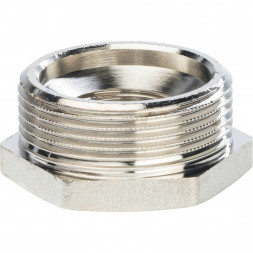 SFT-0029-000112 STOUT Футорка никелированная 1 X1/2 (260044N100400B)