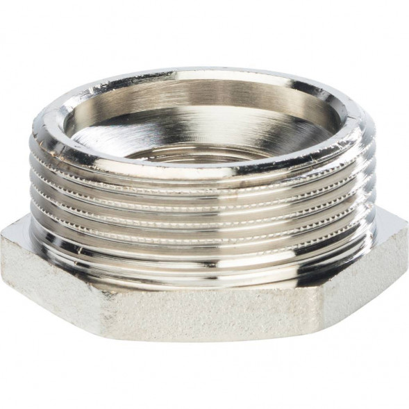 SFT-0029-000112 STOUT Футорка никелированная 1 X1/2 (260044N100400B)