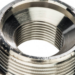 SFT-0029-000112 STOUT Футорка никелированная 1 X1/2 (260044N100400B)