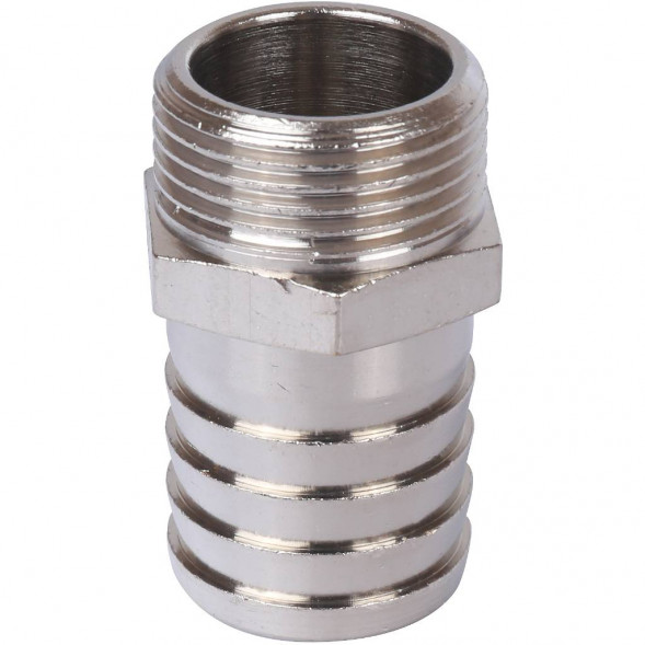 SFT-0067-003425 STOUT Штуцер НР никелированный 3/4 x25 (2600D9N052500B)