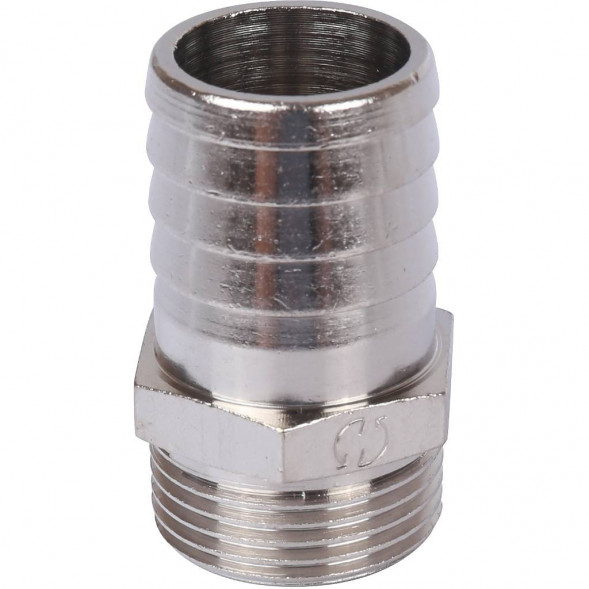 SFT-0067-003425 STOUT Штуцер НР никелированный 3/4 x25 (2600D9N052500B)