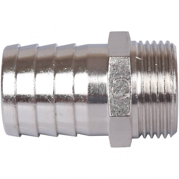 SFT-0067-003425 STOUT Штуцер НР никелированный 3/4 x25 (2600D9N052500B)