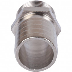 SFT-0067-003425 STOUT Штуцер НР никелированный 3/4 x25 (2600D9N052500B)