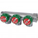 SMB-6850-343403 STOUT Коллектор регулирующий 3/4 , 3 отвода 3/4 ЕК