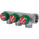 SMB-6850-343403 STOUT Коллектор регулирующий 3/4 , 3 отвода 3/4 ЕК