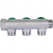 SMB-6850-343403 STOUT Коллектор регулирующий 3/4 , 3 отвода 3/4 ЕК