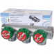 SMB-6850-343403 STOUT Коллектор регулирующий 3/4 , 3 отвода 3/4 ЕК