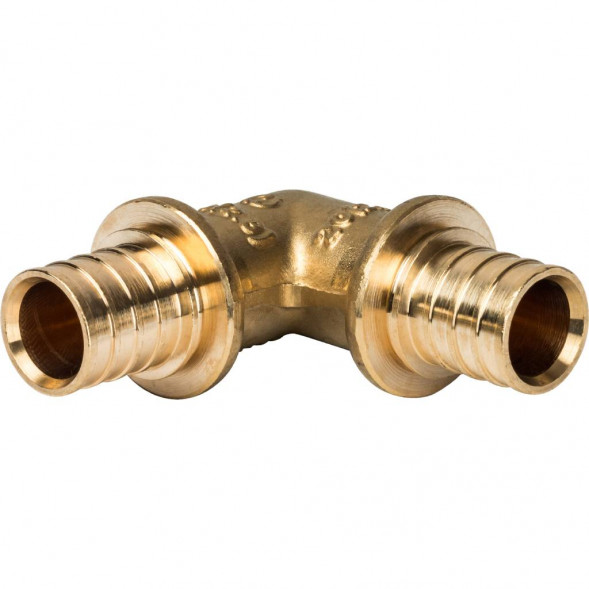 SFA-0007-000020 STOUT Угольник  90° 20 для труб из сшитого полиэтилена аксиальный (340020H202800B)