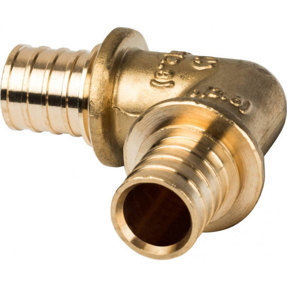 SFA-0007-000020 STOUT Угольник  90° 20 для труб из сшитого полиэтилена аксиальный (340020H202800B)