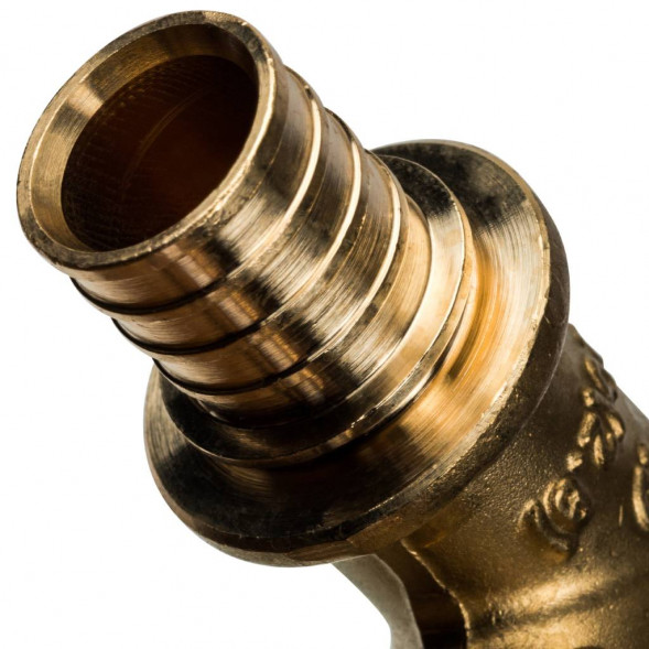 SFA-0007-000020 STOUT Угольник  90° 20 для труб из сшитого полиэтилена аксиальный (340020H202800B)