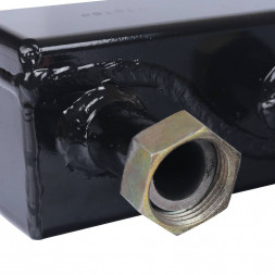 SDG-0016-002503 STOUT Стальной распределительный коллектор 3 отопительных контура. В теплоизоляции DN 20