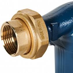 SPC-0011-2540180 STOUT Циркуляционный насос 25-40/180 220/240V 50Hz с латунными гайками G 1 1/2 x Rp 1