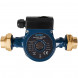 SPC-0011-2540180 STOUT Циркуляционный насос 25-40/180 220/240V 50Hz с латунными гайками G 1 1/2 x Rp 1