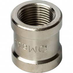 SFT-0006-003838 STOUT Муфта ВВ никелированная 3/8 (260046N030300B)