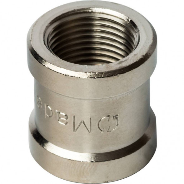 SFT-0006-003838 STOUT Муфта ВВ никелированная 3/8 (260046N030300B)