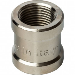SFT-0006-003838 STOUT Муфта ВВ никелированная 3/8 (260046N030300B)
