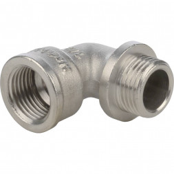 SFT-0016-000012 STOUT Угольник с упором НВ никелированный 1/2 (270024N040400B)