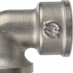 SFT-0016-000012 STOUT Угольник с упором НВ никелированный 1/2 (270024N040400B)