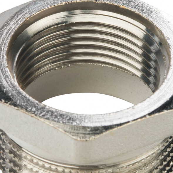 SFT-0029-000134 STOUT Футорка никелированная 1 X3/4 (260044N100500B)