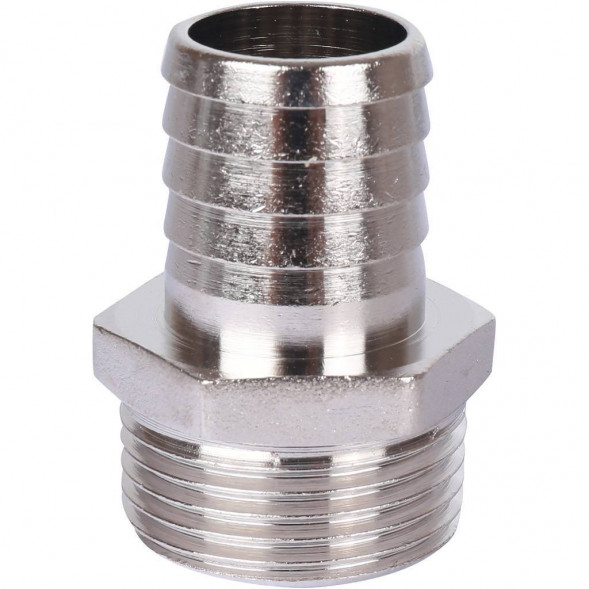 SFT-0067-000125 STOUT Штуцер НР никелированный 1 x25 (2600D9N102500B)