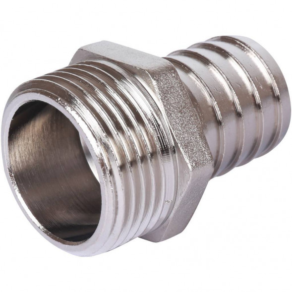 SFT-0067-000125 STOUT Штуцер НР никелированный 1 x25 (2600D9N102500B)