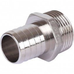 SFT-0067-000125 STOUT Штуцер НР никелированный 1 x25 (2600D9N102500B)