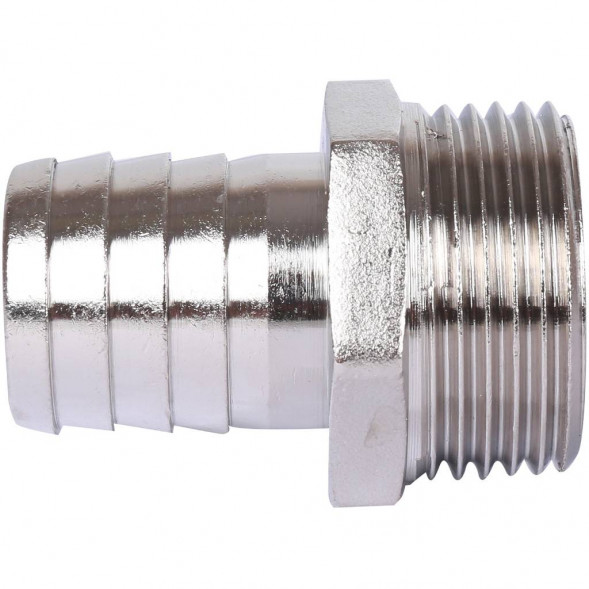 SFT-0067-000125 STOUT Штуцер НР никелированный 1 x25 (2600D9N102500B)