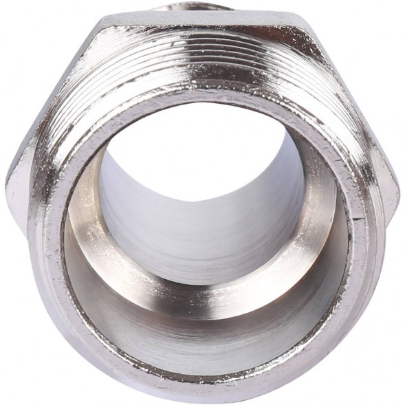 SFT-0067-000125 STOUT Штуцер НР никелированный 1 x25 (2600D9N102500B)