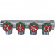SMB-6850-343404 STOUT Коллектор регулирующий 3/4 , 4 отвода 3/4 ЕК