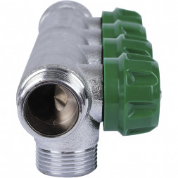 SMB-6850-343404 STOUT Коллектор регулирующий 3/4 , 4 отвода 3/4 ЕК