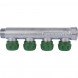 SMB-6850-343404 STOUT Коллектор регулирующий 3/4 , 4 отвода 3/4 ЕК