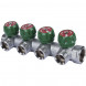 SMB-6850-343404 STOUT Коллектор регулирующий 3/4 , 4 отвода 3/4 ЕК