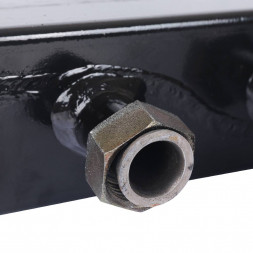 SDG-0018-002502 STOUT Стальной распределительный коллектор 2 отопительных контура с гидравлическим разделителем DN 20